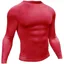 Precision Training Essential Baselayer Long Sleeve Shirt Junior Red